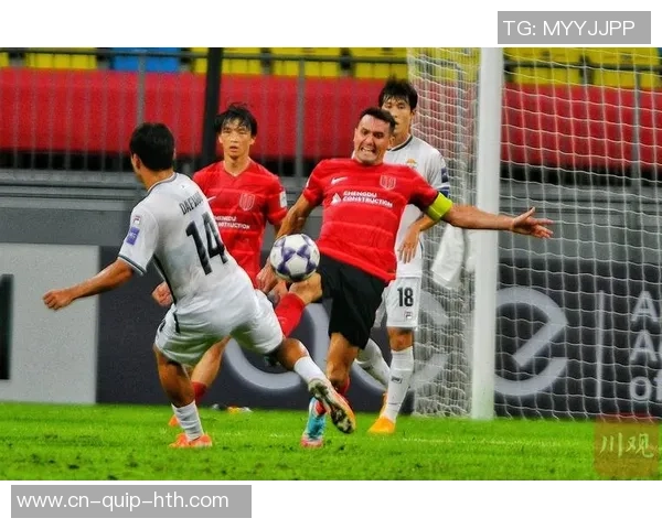 敢打敢拼！成都蓉城队客场2比2战平亚冠东亚区第一球队